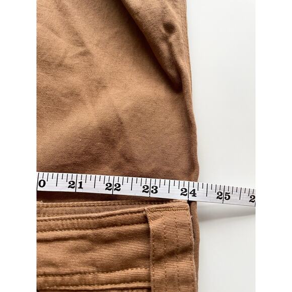 Duluth Big & Tall Tan Carpenter Fire Hose Pants Size Men's 48x32 Relaxed Fit - Picture 4 of 10